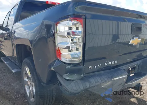 2017 Chevrolet Silverado 1500 1Lt z USA, uszkodzony, nr VIN 3GCPCREC1HG286879